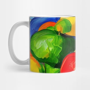 Fruit & Vegetable Oil Painting Mug